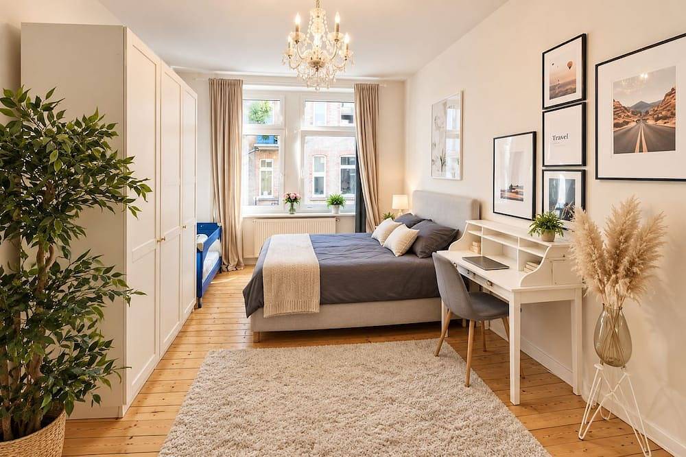 Appartement entier, Velmora Boutique Suites : Appartement cosy en centre-ville in Wiesbaden, Hesse du Sud