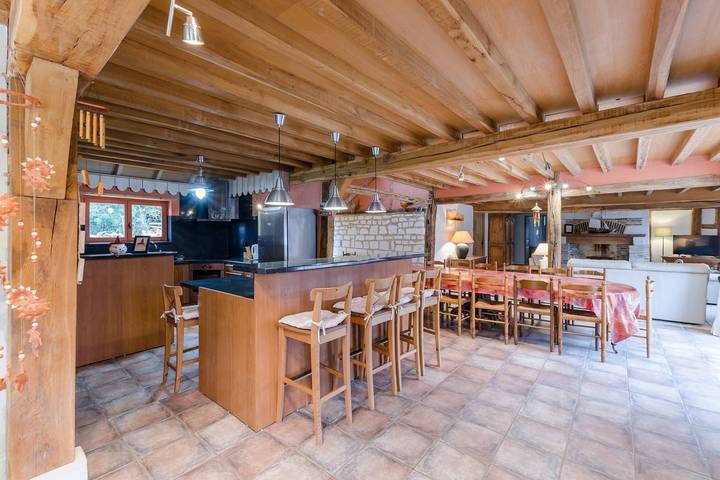 Gîte für 14 Personen, mit Terrasse und Garten in Champagne-Ardennen - 4