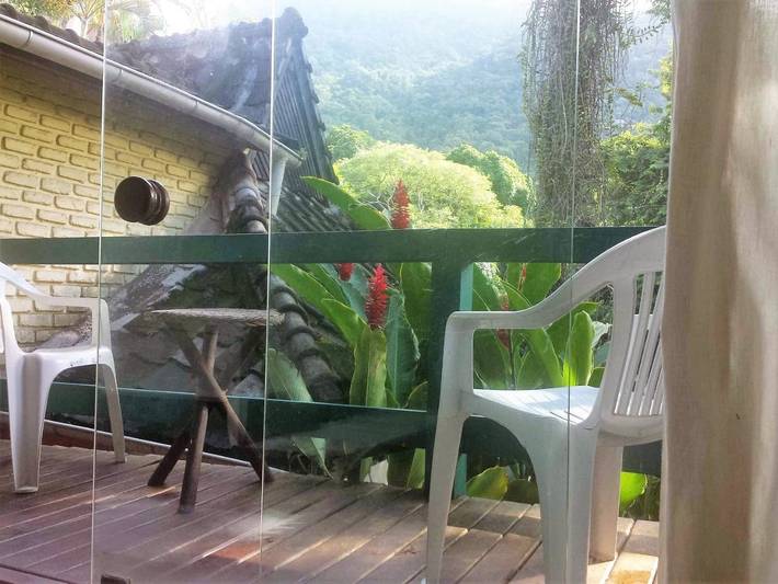 Maison d’hôte pour 2 personnes, avec jardin ainsi que piscine et terrasse dans Região Metropolitana do Rio de Janeiro - 2