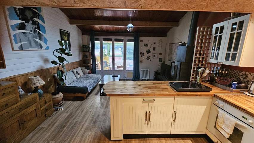 Location de vacances pour 4 personnes, avec jardin et terrasse à Argelliers - 2