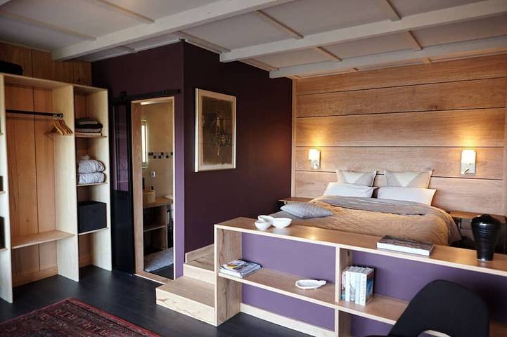 Location de vacances pour 2 personnes, avec terrasse ainsi que sauna et jardin à Aramits - 3