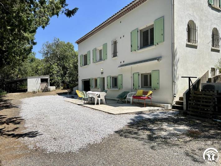 Gîte pour 4 personnes, avec jardin à Ladern-sur-Lauquet