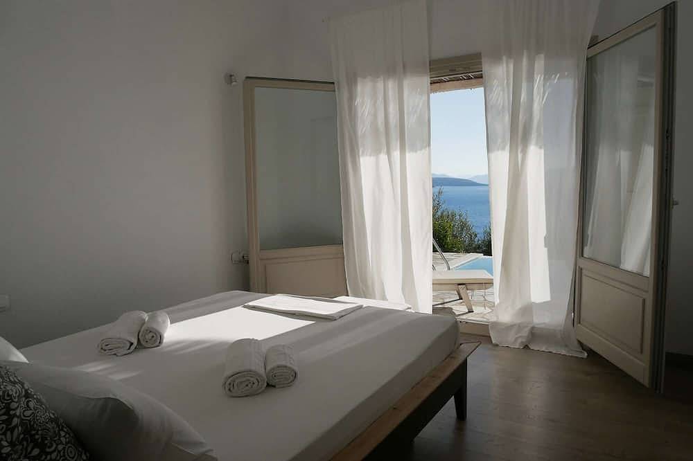 Ganze Wohnung, Apartment No. 1  # for 3 adults or 2 adults + 2 children - panorama sea view in Pilion