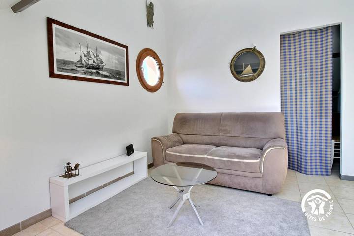 Gîte pour 2 personnes, avec jardin dans le Golfe du Morbihan - 4