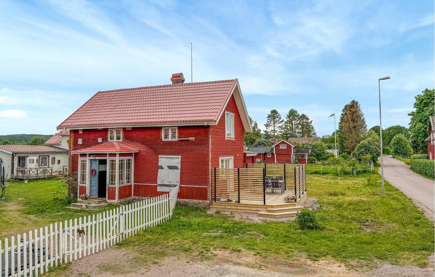 Ferienhaus für 4 Personen mit Terrasse in Dalarna