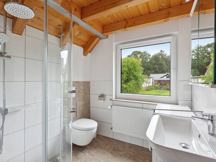 Ferienhaus für 6 Personen, mit Terrasse und Garten sowie Sauna in Naturpark Südharz - 4