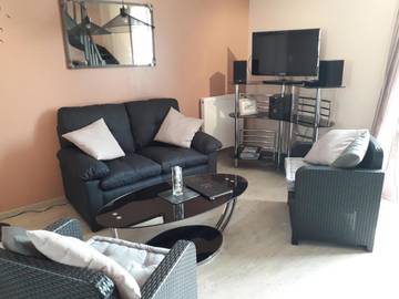 Gîte pour 4 personnes à Grandcamp-Maisy