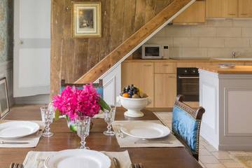 Gîte pour 5 personnes, avec jardin à Bacilly