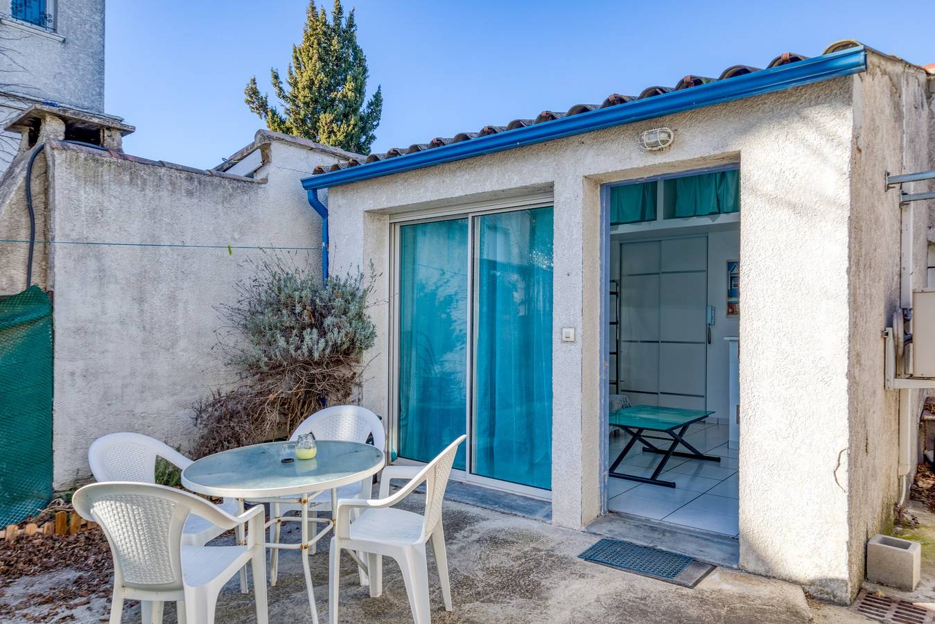 Casa de vacaciones 'Maisonnette 37 m²' con terraza privada y Wi-Fi in Lattes, Costa mediterránea (Francia)