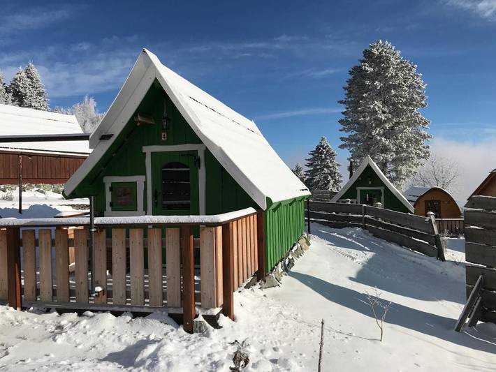 Bungalow für 4 Personen, mit Balkon und Terrasse sowie Garten und Pool in Niederösterreich - 2