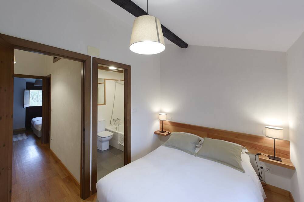 Casina de Rubio. Fa parte del set di 4 case di Las Casinas de Linares in Ribadesella, Costa Verde (Spagna)