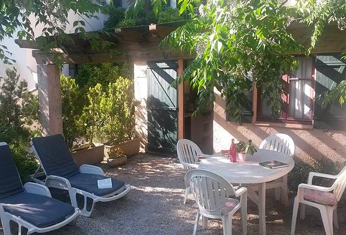Gîte pour 4 personnes, avec jardin