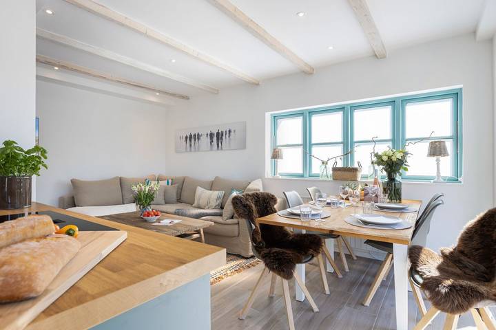 Ferienhaus für 6 Personen, mit Garten und Terrasse sowie Sauna in Westerland - 4