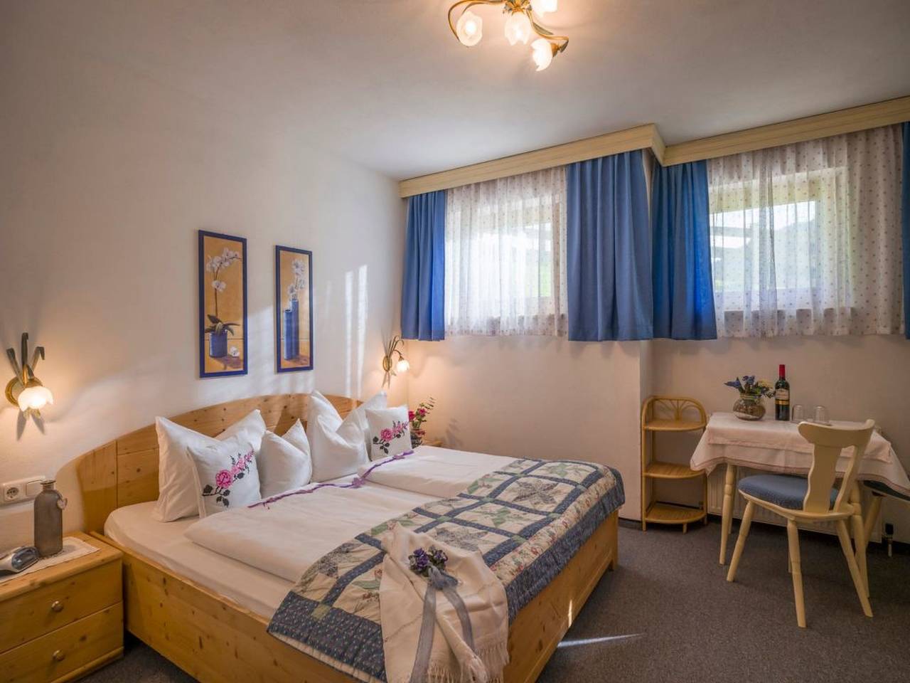 Appartement entier, Appartement Bergpanorama in Gerlos, Alpes de Zillertal