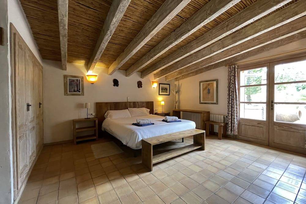 Sa Caseta - Maison de campagne avec piscine, tennis, jacuzzi et vue sur la Tramuntana in Campanet, Majorque l'intérieur des terres