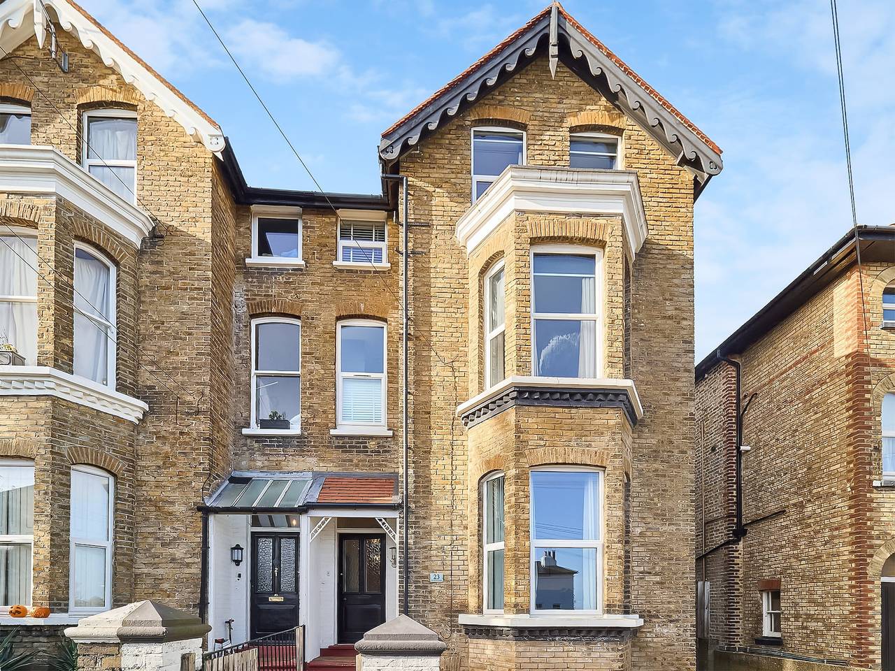 Belmont House in Botany Bay, Kent