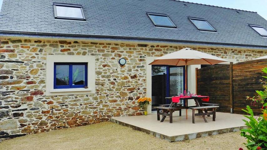 Casa de vacaciones para 4 personas, con terraza - 1
