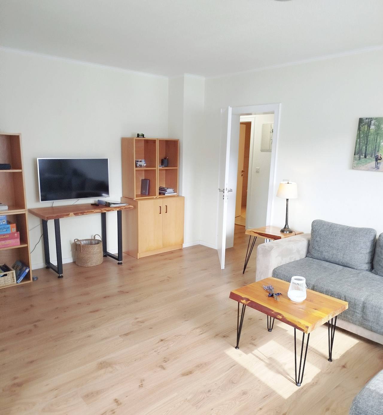 Ganze Wohnung, Ferienwohnung Richter mit Terrasse und Gartenblick in Kirchhundem, Sauerland