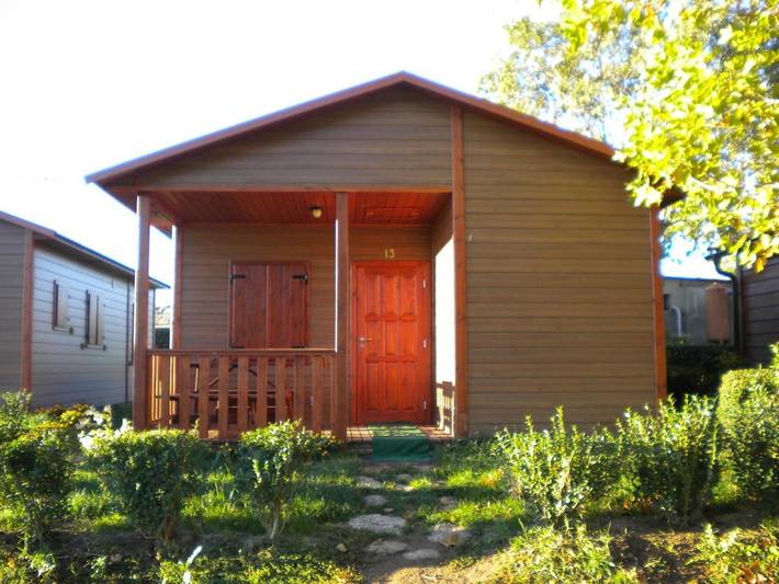 Camping para 6 personas, con jardín además de vistas y piscina, Se admiten mascotas - 1
