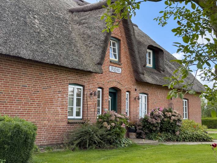Ferienwohnung für 4 Personen, mit Terrasse und Garten sowie Ausblick, mit Haustier - 1