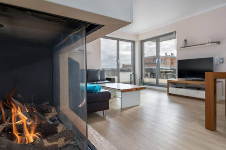 Ferienwohnung für 3 Personen, mit Balkon in Börgerende-Rethwisch