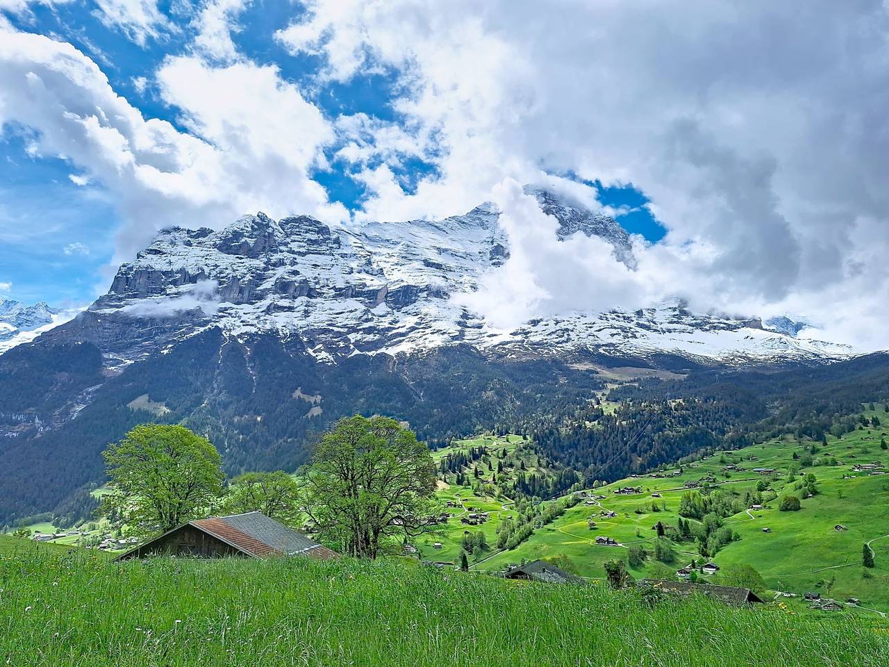 Apartamento entero, Steinnägeli in Schwendi b. Grindelwald, Grindelwald