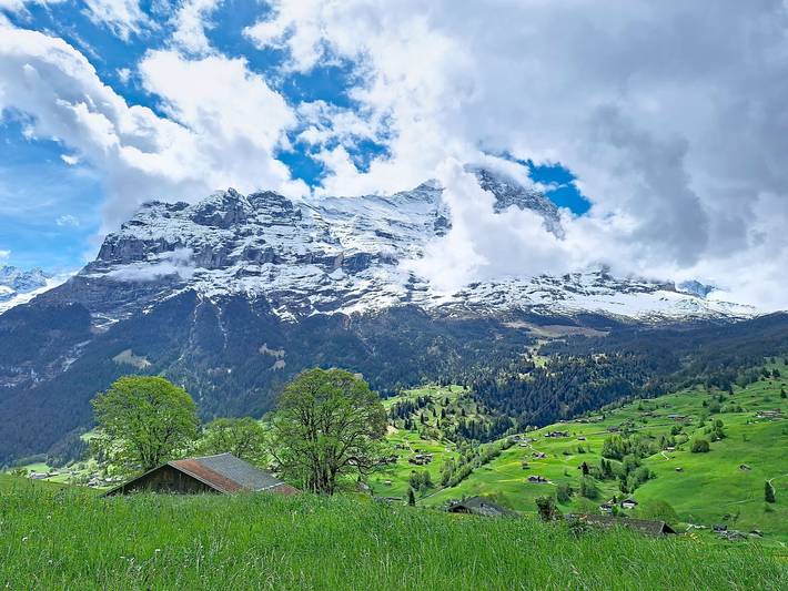 Ganze Wohnung, Steinnägeli in Schwendi b. Grindelwald, Grindelwald