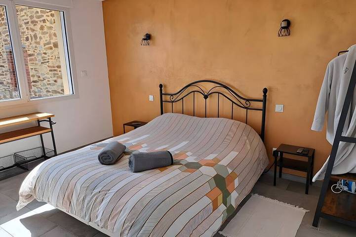 Location de vacances pour 2 personnes, avec terrasse à Lison - 2