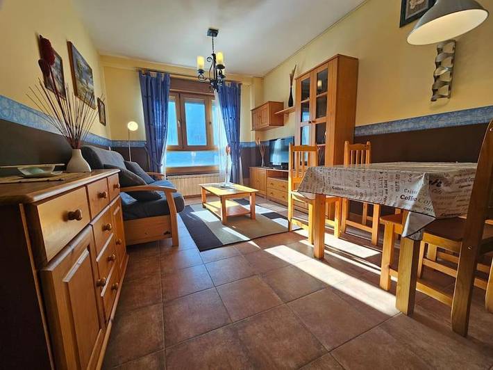 Apartamento de vacaciones para 4 personas, con vistas - 1