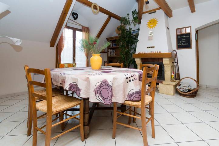 Gîte pour 6 personnes, avec jardin et terrasse ainsi que sauna et jacuzzi à Lans-en-Vercors - 4