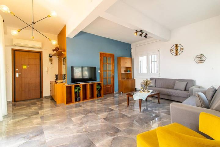 Gîte pour 12 personnes, avec vue et balcon à Kavala - 2