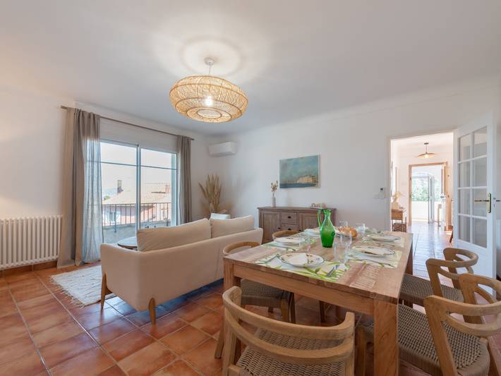 Ferienwohnung für 6 Personen, mit Balkon und Terrasse sowie Garten in Saint-Tropez - 3