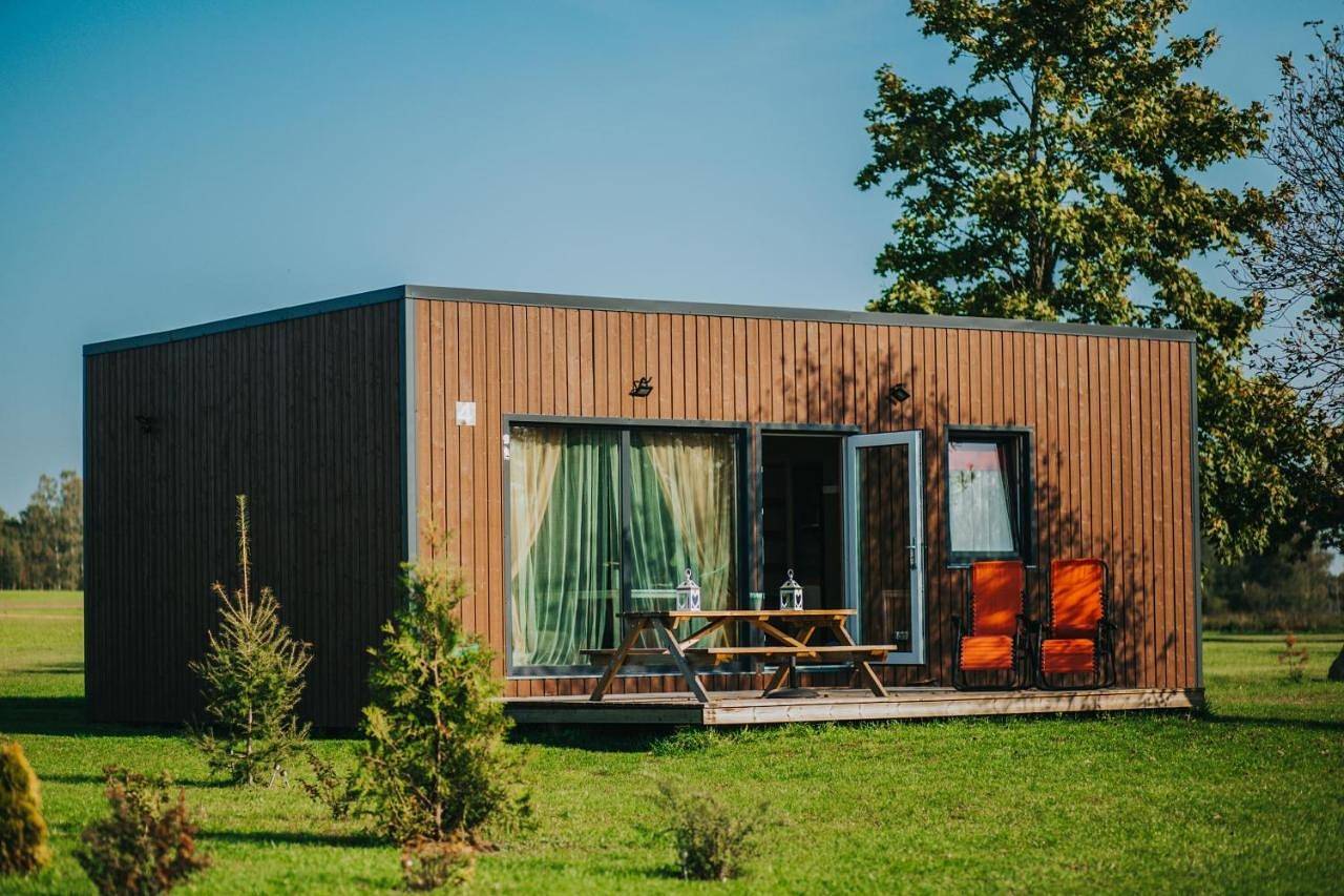Kempings Kalnavoti in Gmina Koknese, Semigalia