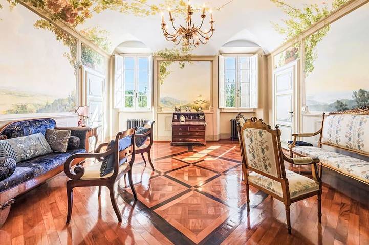 Location de vacances pour 16 personnes, avec jardin dans San Giovanni alla Vena - 4
