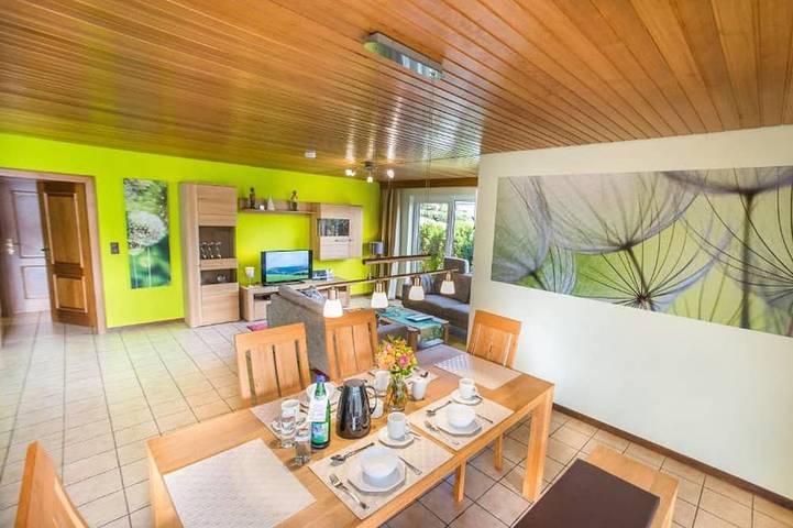 Ferienwohnung für 4 Personen, mit Garten - 1