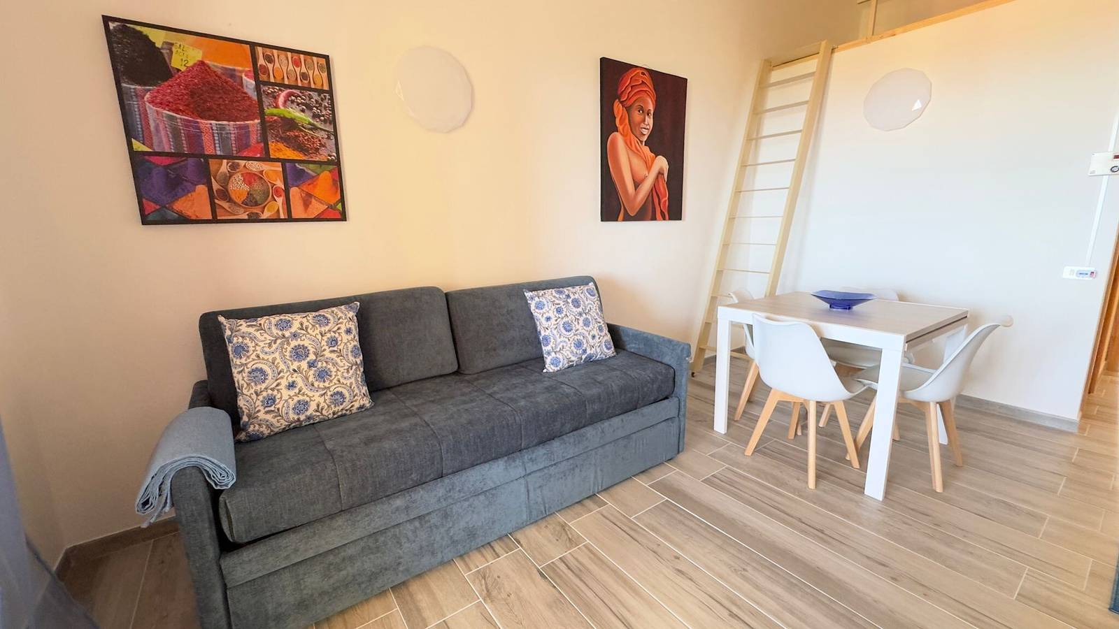 Holiday Apartment 'Sogno Di Tramonto' with Sea View, Wi-Fi and Air Conditioning in Pischinazza, Trinità d'Agultu e Vignola region