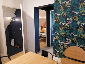 Gîte pour 4 personnes, avec vue et jardin dans Curtil-Vergy