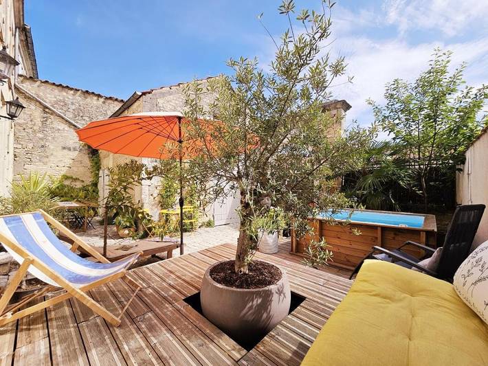 Appartement de vacances pour 6 personnes, avec Terrasse et Piscine