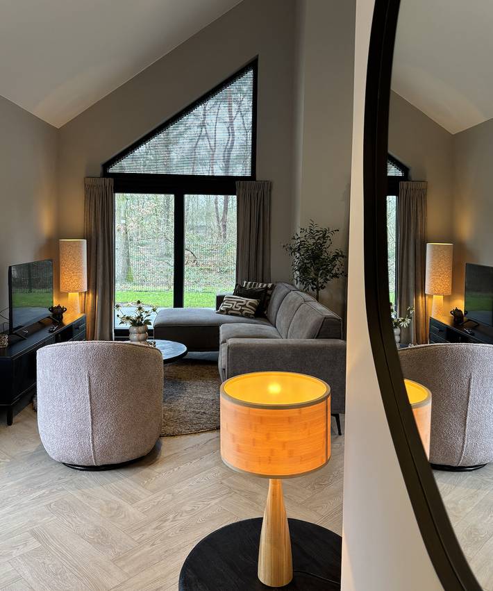 Ferienhaus für 6 Personen, mit Terrasse und Garten sowie Pool - 1