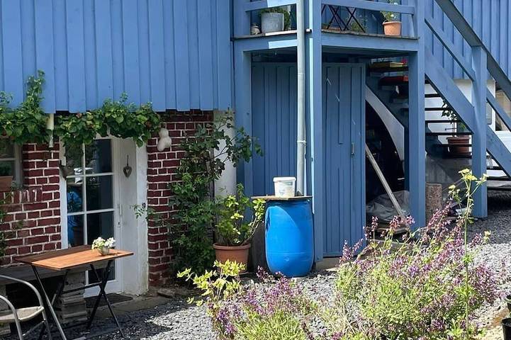 Ferienwohnung für 3 Personen, mit Garten