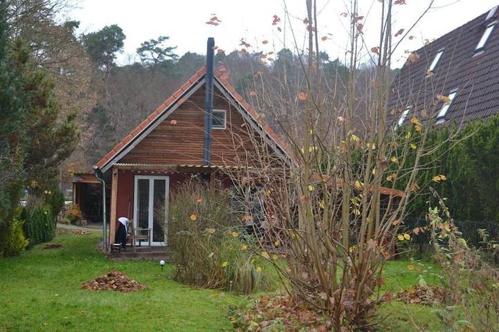 Ferienhaus für 4 Personen, mit Terrasse und Garten