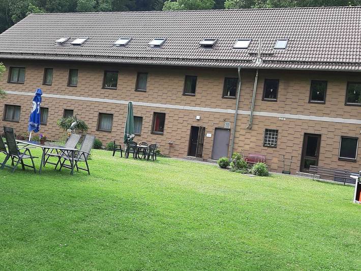 Ganze Ferienwohnung, Haus am Wolfsbach - Gruppenunterkunft - Fewo Hoheharz in Zorge, Harzvorland