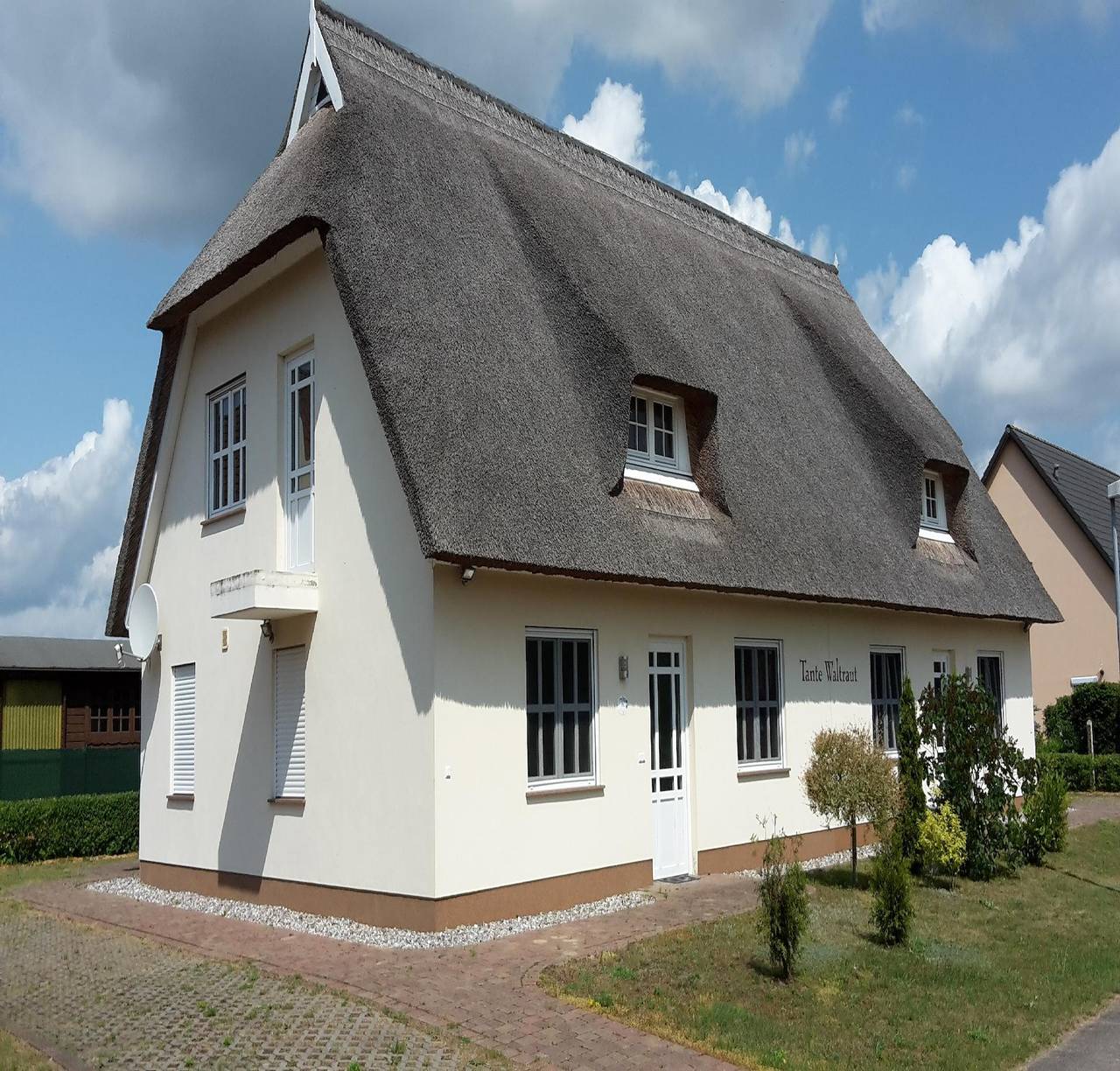 Ferienhaus Tante Waltraut in Garz auf Usedom in Garz, Usedom
