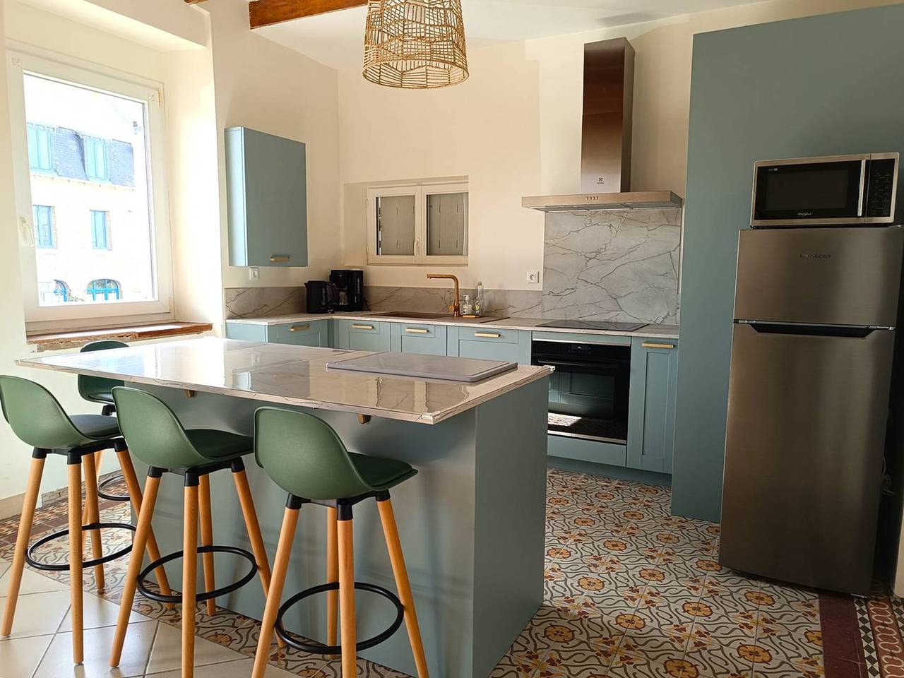 Modern island house with garden and Wi-Fi, near beach in Île-Grande, Pleumeur-Bodou