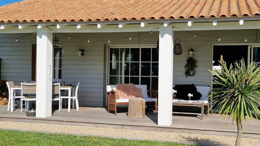 Maison d’hôte pour 6 personnes, avec Terrasse et Jardin