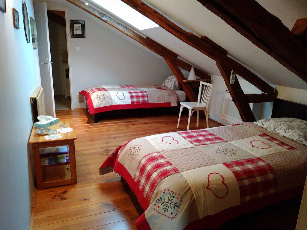 Viella Vacances - Chambre Pacherenc in Viella, Gers