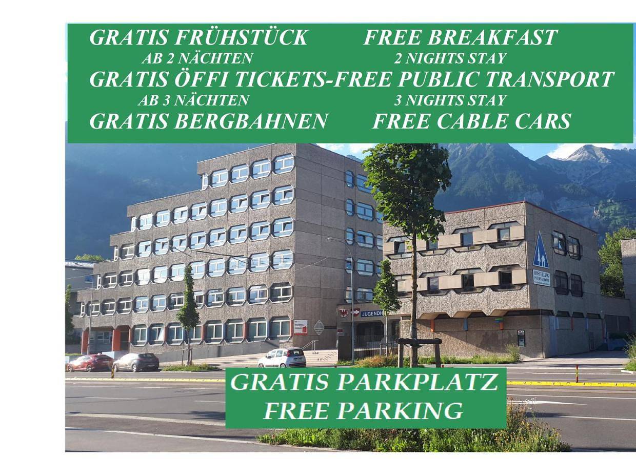 Jugendherberge Innsbruck - Youth Hostel in Alpes de Tux, Innsbruck