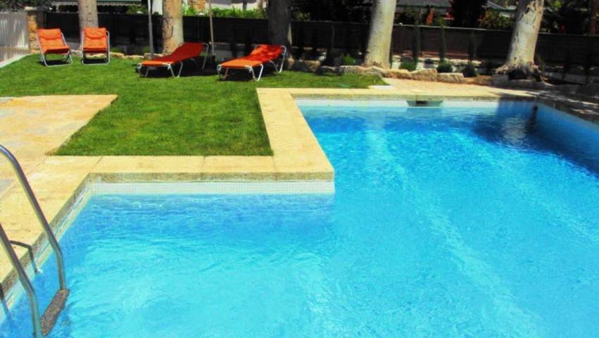 Chalet para 9 personas, con vistas además de piscina y jardín en Provincia de Madrid - 2