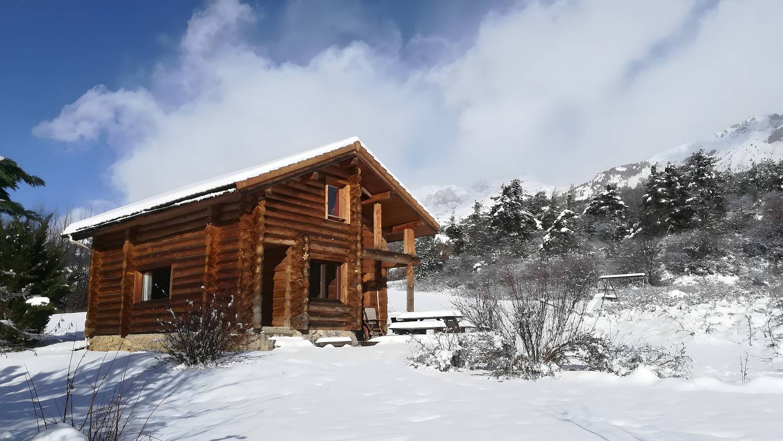 Le Chalet Neige – Chorges, Hautes-Alpes in Chorges, Nationalpark Écrins