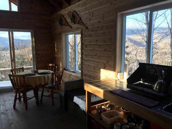 Gîte pour 4 personnes, avec vue et balcon dans Saint Donat De Montcalm - 2